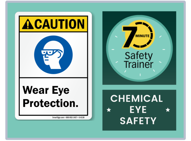Employee Safety: Chemical Eye Safety