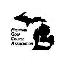 Michigan golf course association logo